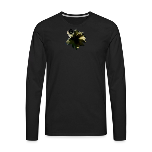Men's Style Long Sleeve :: - black