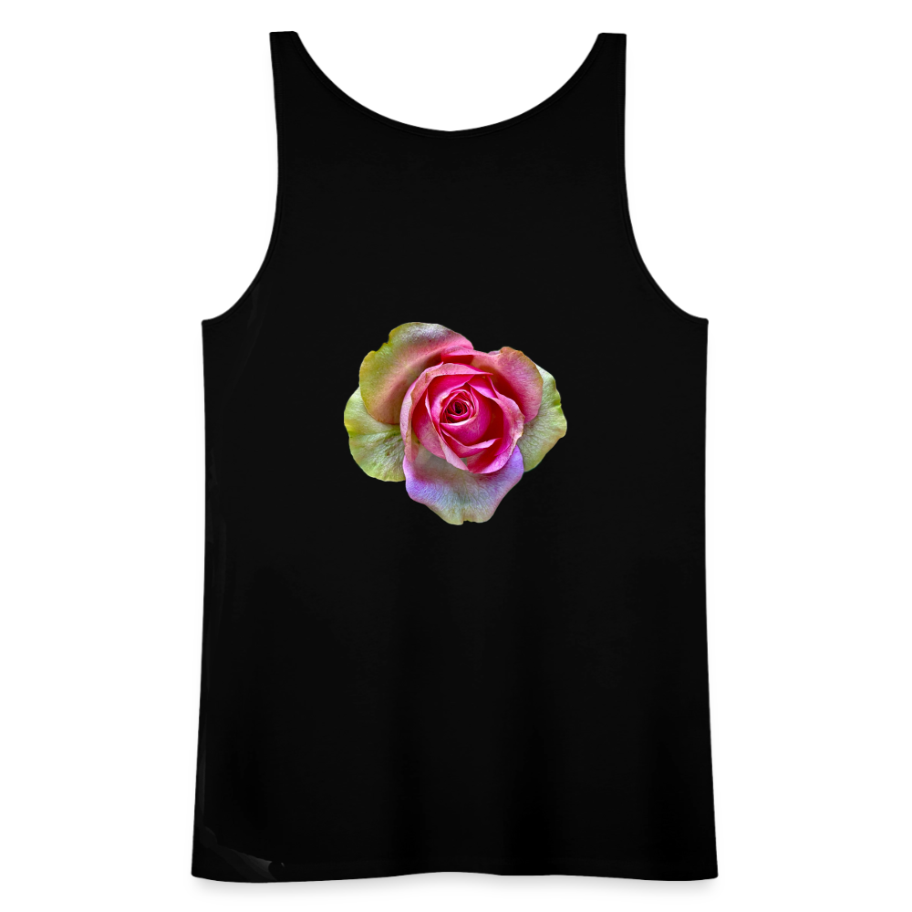 Women's Style Premium Tank : - black