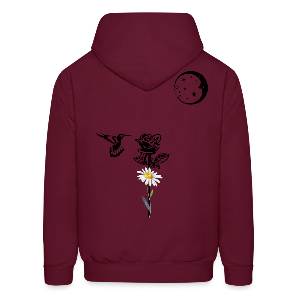 Daisy Hoodie - burgundy