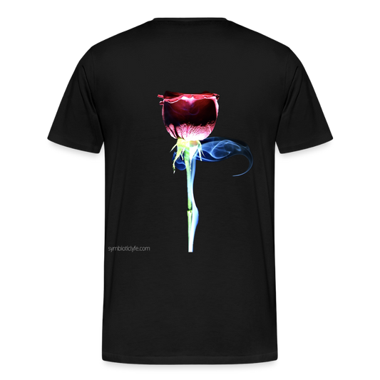 Smoke & Roses :: Men's Style T - black