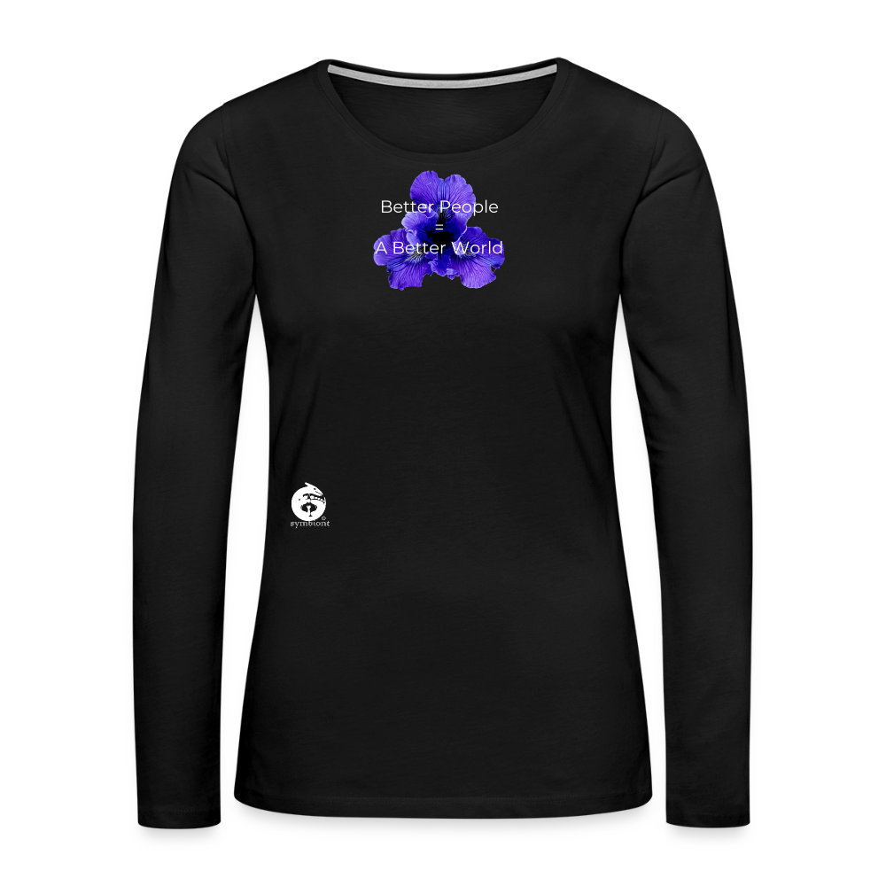 Women's Style Premium Long Sleeve ::::: ::::: ::::: - black
