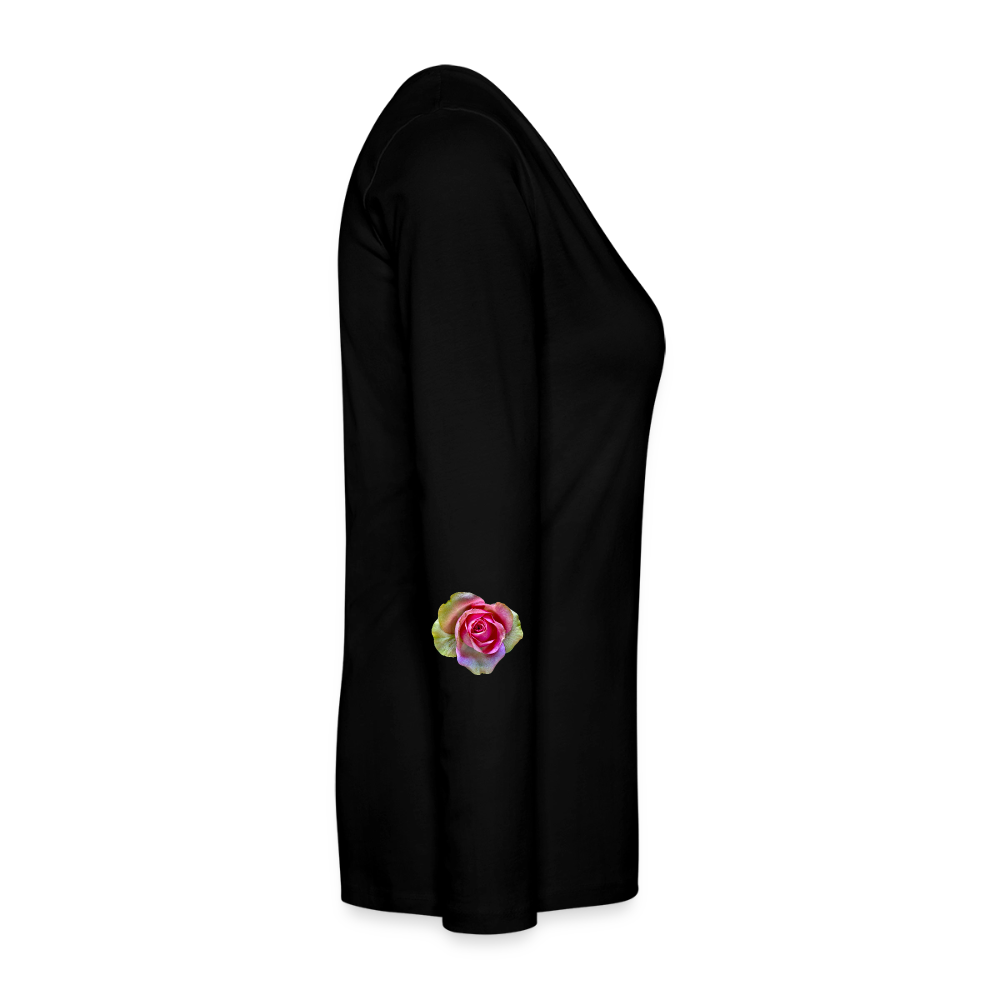 Women's Style Premium Long Sleeve ::::: ::: - black