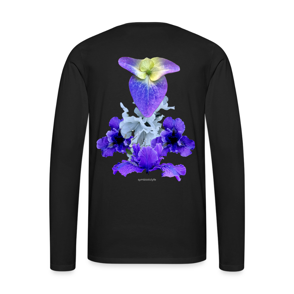 Capitalism  ::::: Men's Style Premium Long Sleeve - black