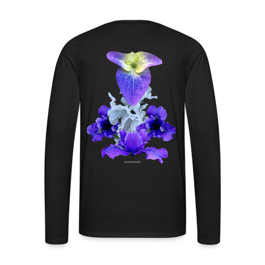Capitalism  ::::: Men's Style Premium Long Sleeve - black