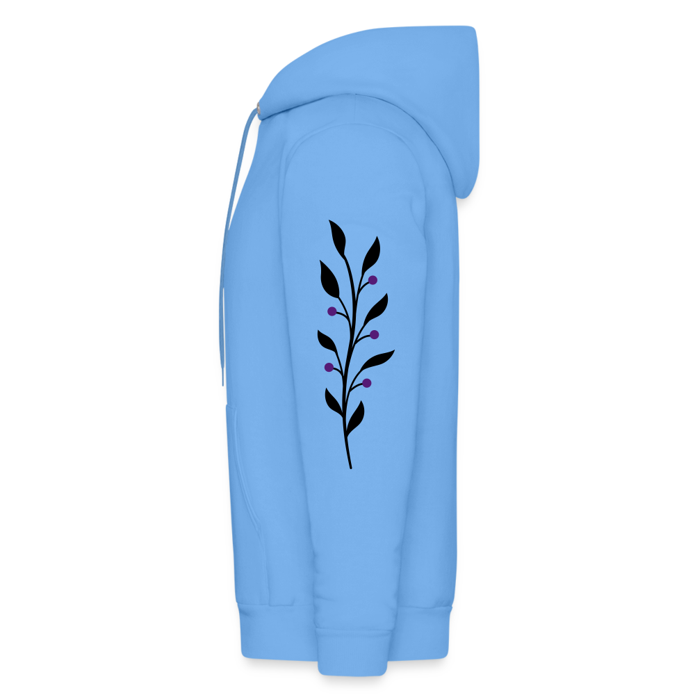 Daisy Hoodie - carolina blue