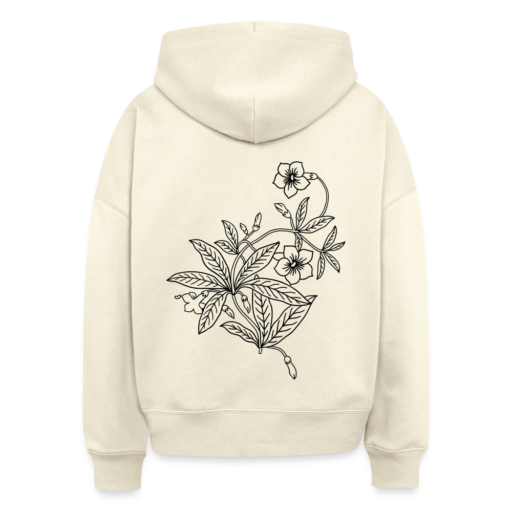 Women's Organic Hoodie - natural raw