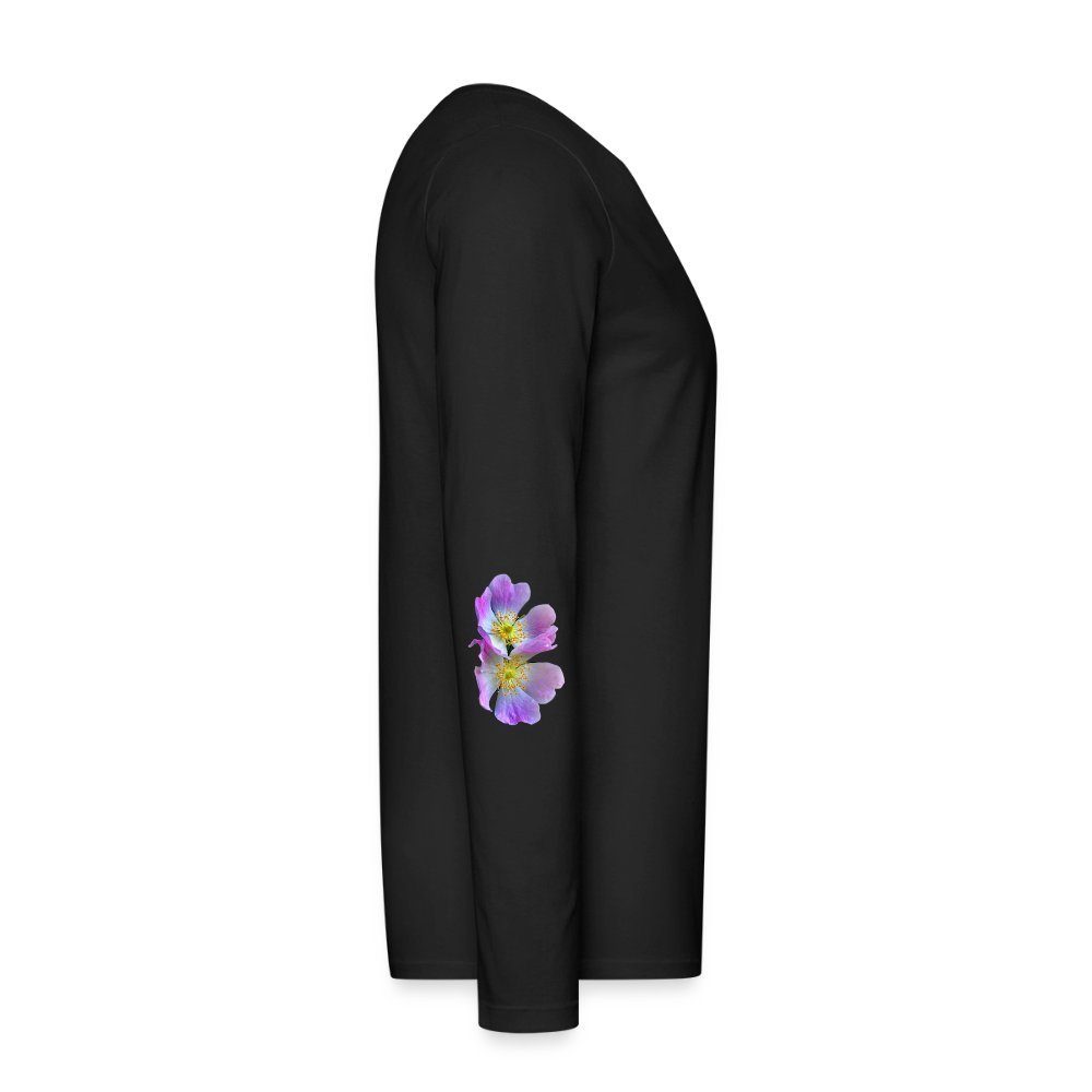 Men's Style Premium Long Sleeve ::::: :: - black