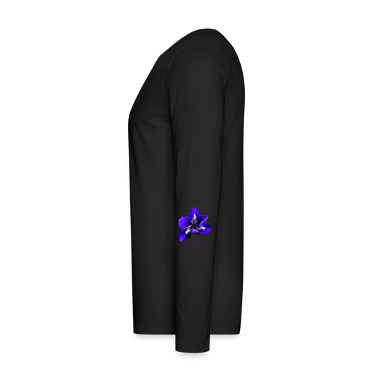 Men's Style Premium Long Sleeve ::::: - black