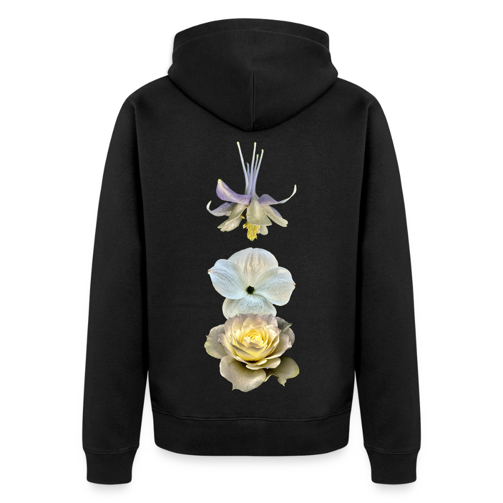 Capitalism ::: Organic Zip Hoodie - black
