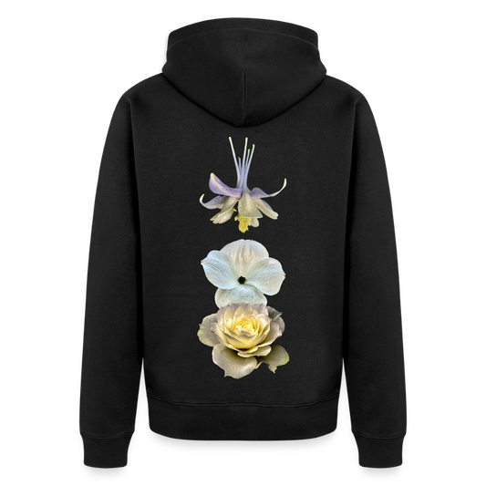 Capitalism ::: Organic Zip Hoodie - black