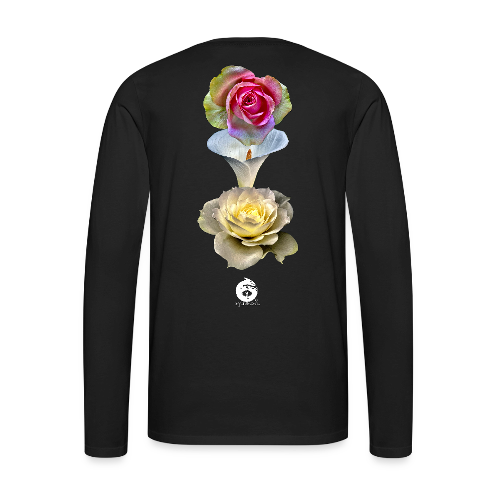 Men's Style Premium Long Sleeve ::::: ::::: ::::: : - black