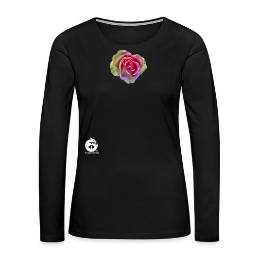 Women's Style Premium Long Sleeve ::::: ::: - black