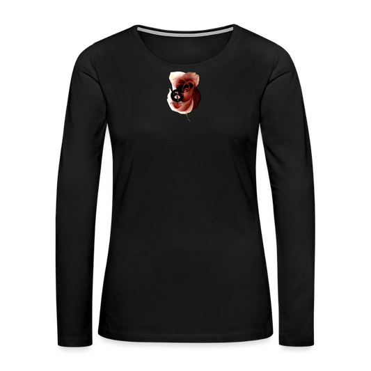 Women's Style Premium Long Sleeve ::::: - black