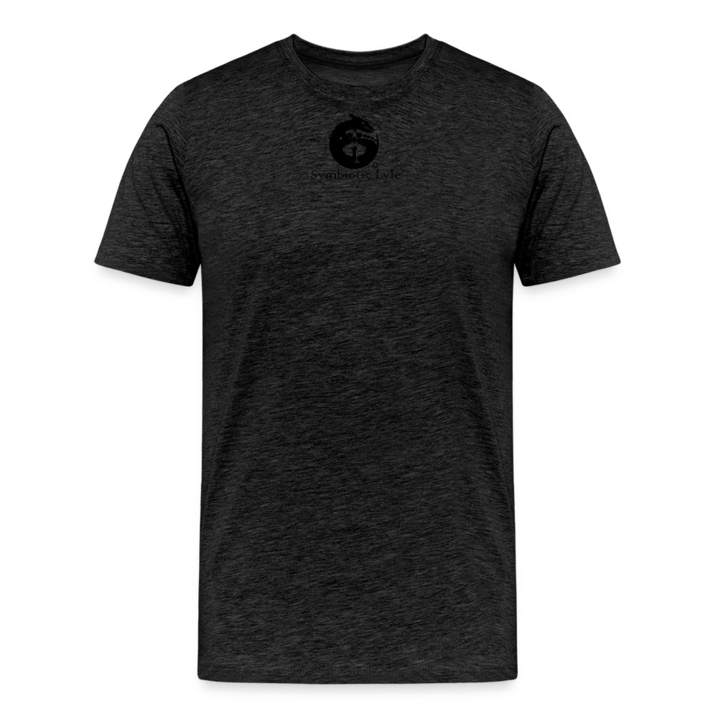 ROSE - Men’s Premium Organic T - charcoal grey