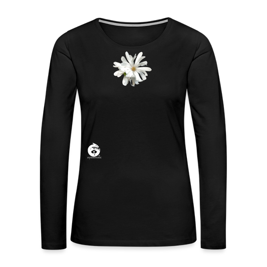 Women's Style Premium Long Sleeve ::::: ::::: :: - black
