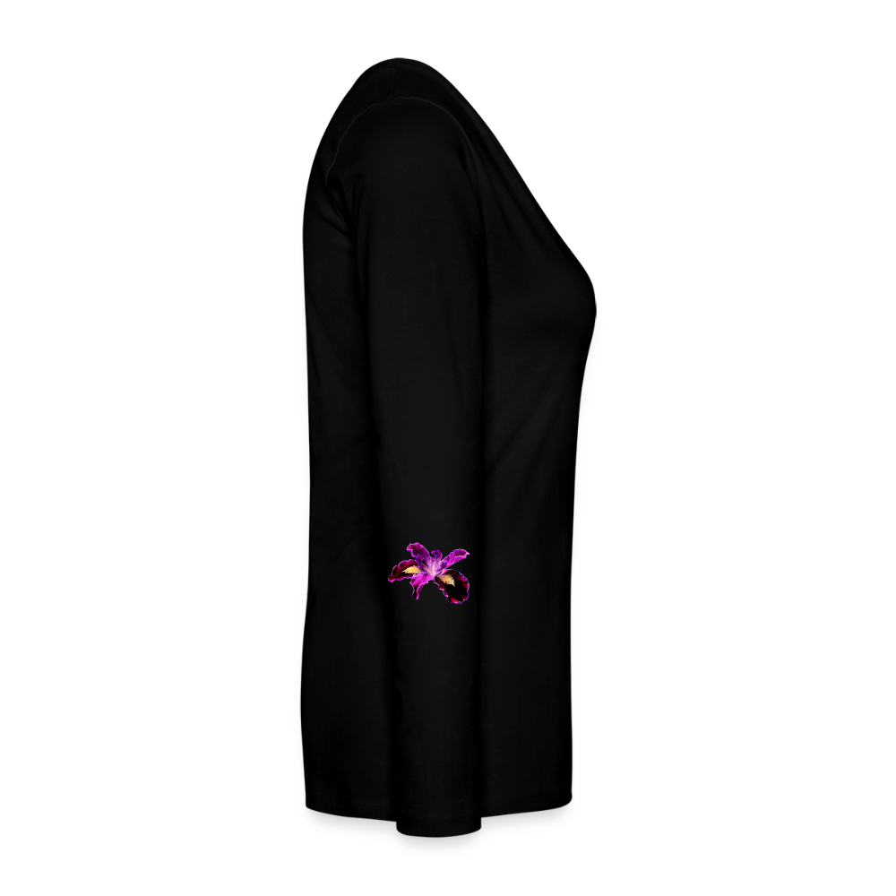 Women's Style Premium Long Sleeve ::::: ::::: - black