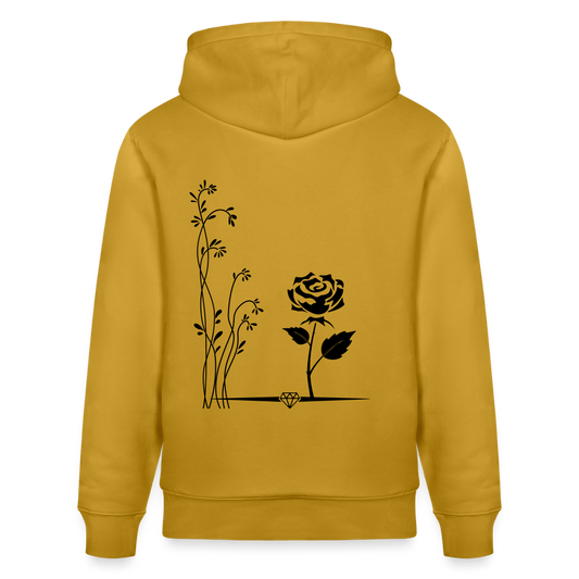Capitalism - Organic Hoodie - ochre
