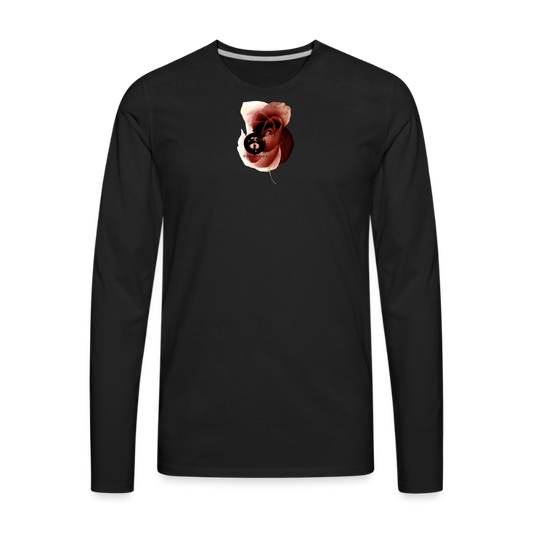 Men's Style Premium Long Sleeve ::::: - black