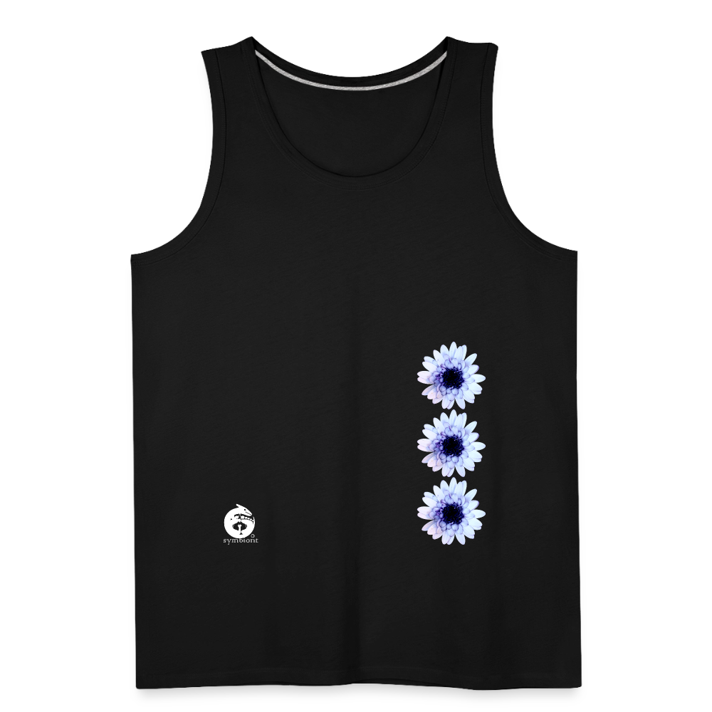 Men's Style Premium Tank Top : - black