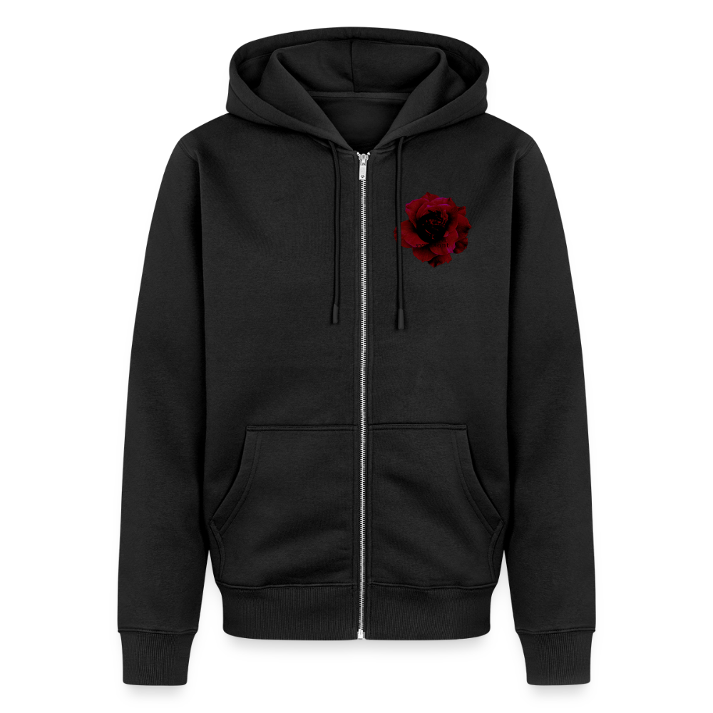Capitalism :::::  : Organic Zip Hoodie - black