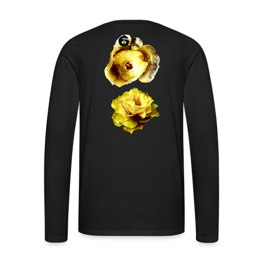 Capitalism : Premium Long Sleeve - black