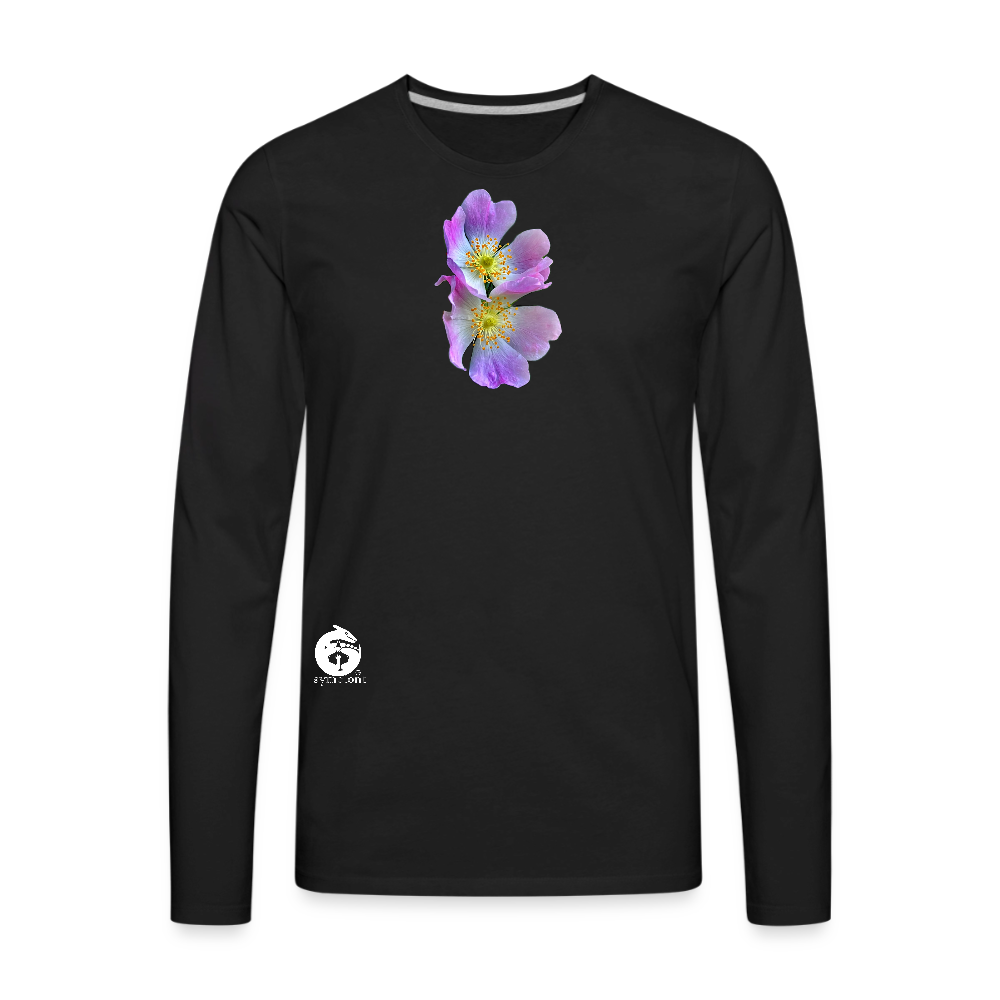 Men's Style Premium Long Sleeve ::::: :: - black