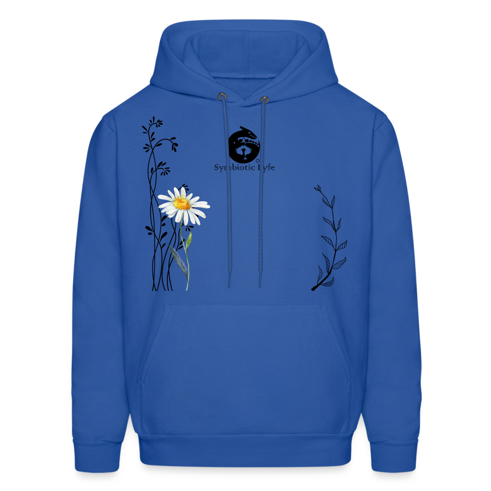 Daisy Hoodie - royal blue