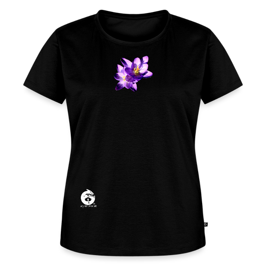 Women's Style Premium T  : - black