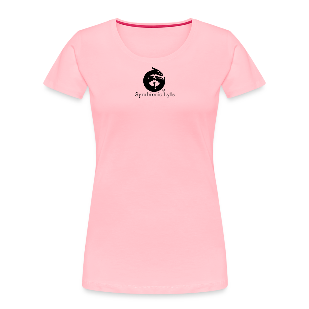 ROSE - Womens Organic T - pink