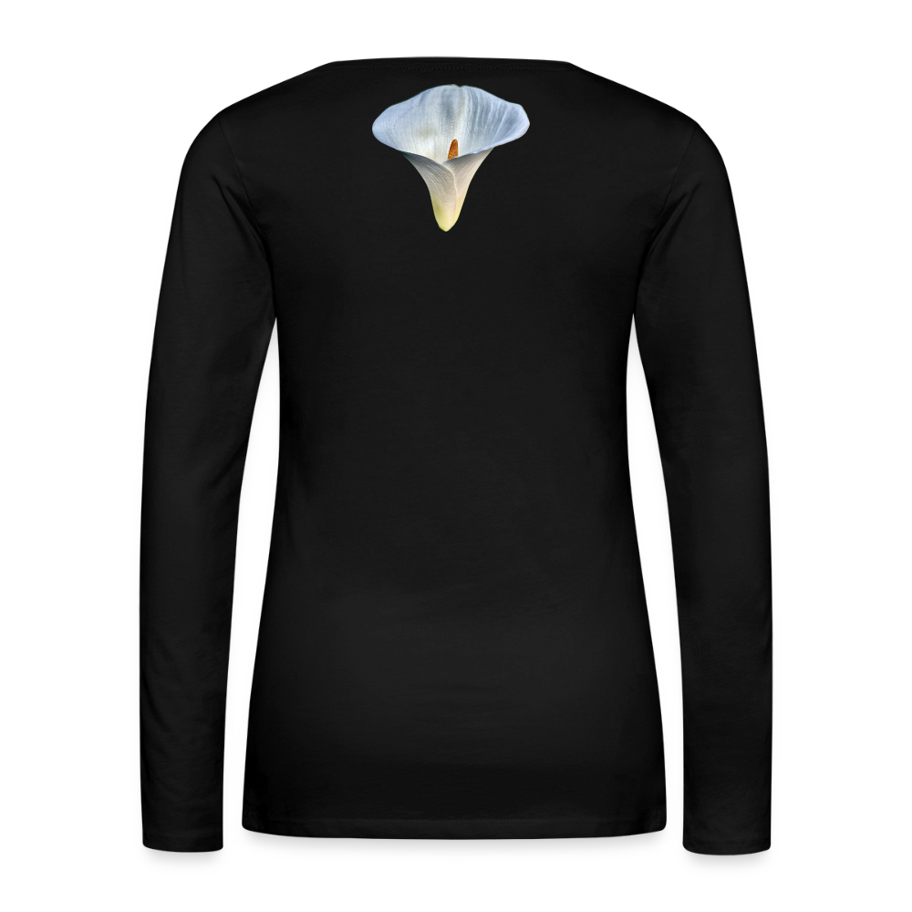 Women's Style Premium Long Sleeve ::::: ::::: ::::: : - black
