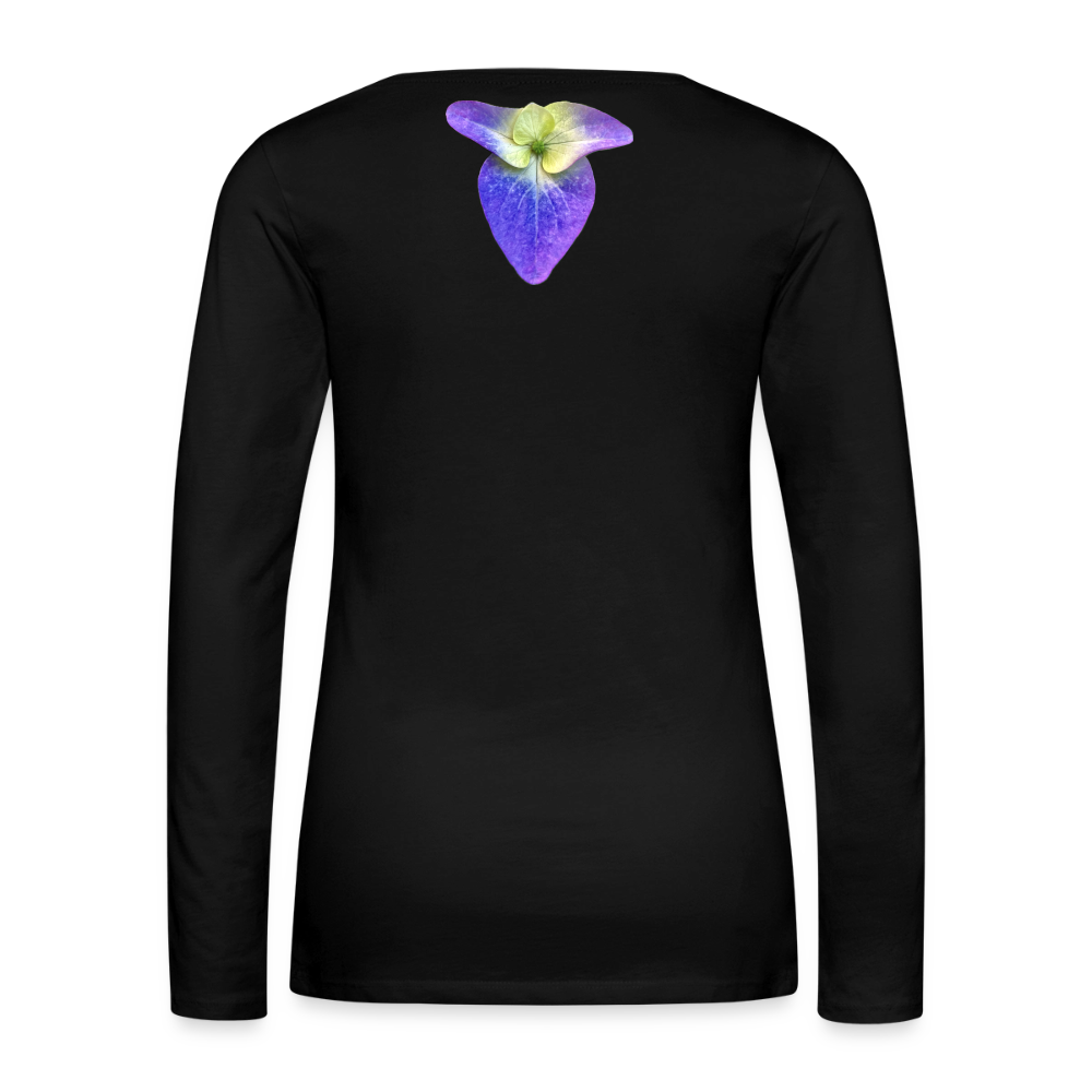 Women's Style Premium Long Sleeve ::::: ::::: ::::: - black
