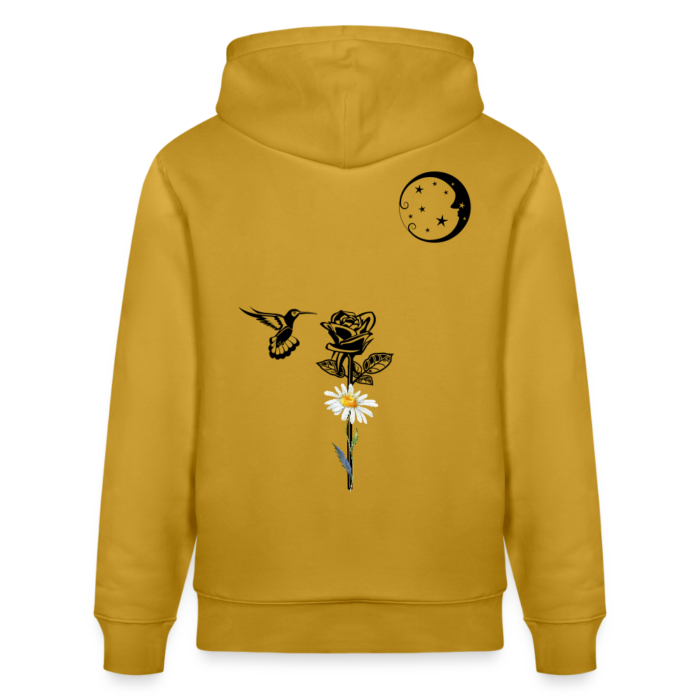 Daisy - Organic Hoodie - ochre