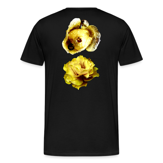 Capitalism : Men's Style Premium T - black