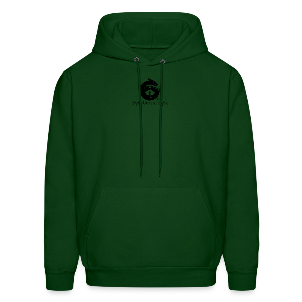 Question Hoodie - forest green