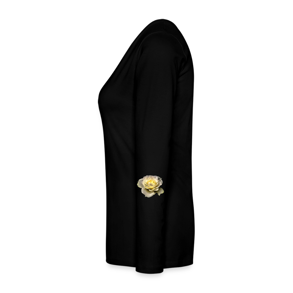 Women's Style Premium Long Sleeve :::: - black