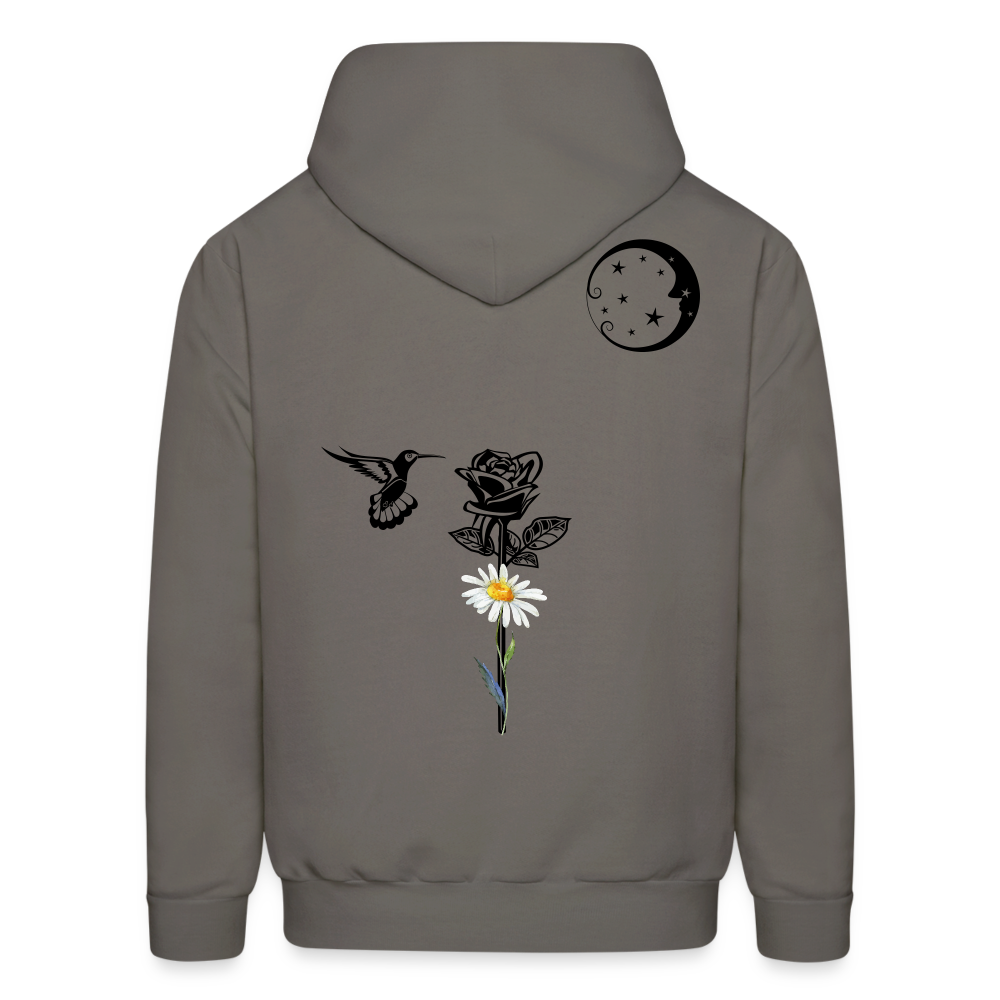 Daisy Hoodie - asphalt gray