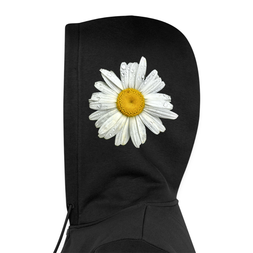Capitalism ::::: ::: Organic Zip Hoodie - black