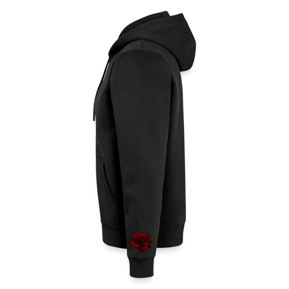 Capitalism :::::  : Organic Zip Hoodie - black