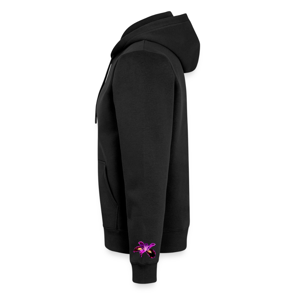 Organic Zip Hoodie ::::: ::::: - black