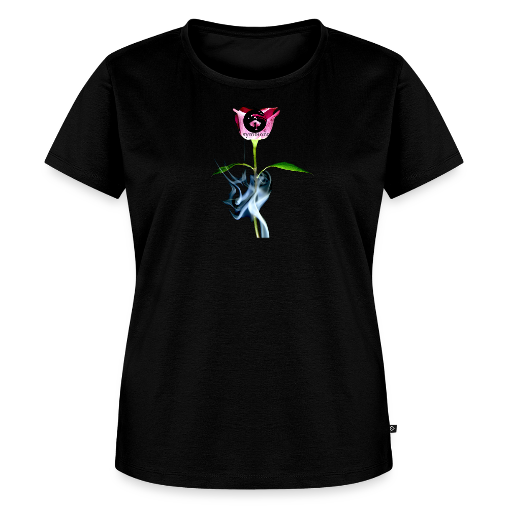 Smoke & Roses :::::  :  Women's Style T - black