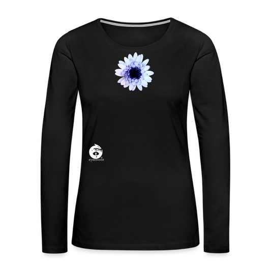 Women's Style Premium Long Sleeve ::::: ::::: : - black