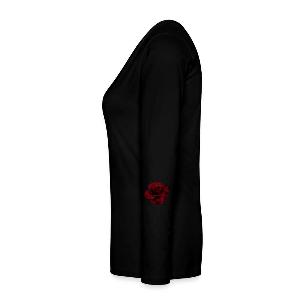 Capitalism :::::  : Women's Style Premium Long Sleeve - black