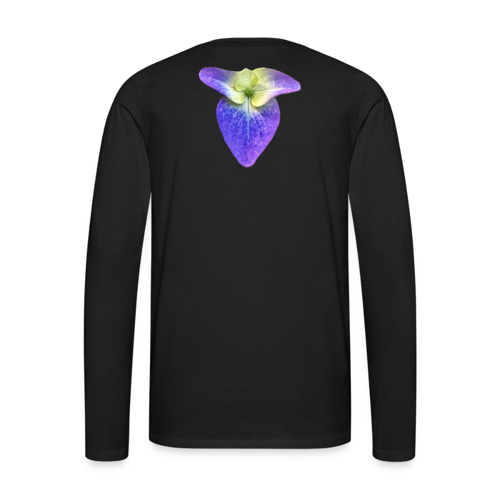 Men's Style Premium Long Sleeve ::::: ::::: ::::: - black