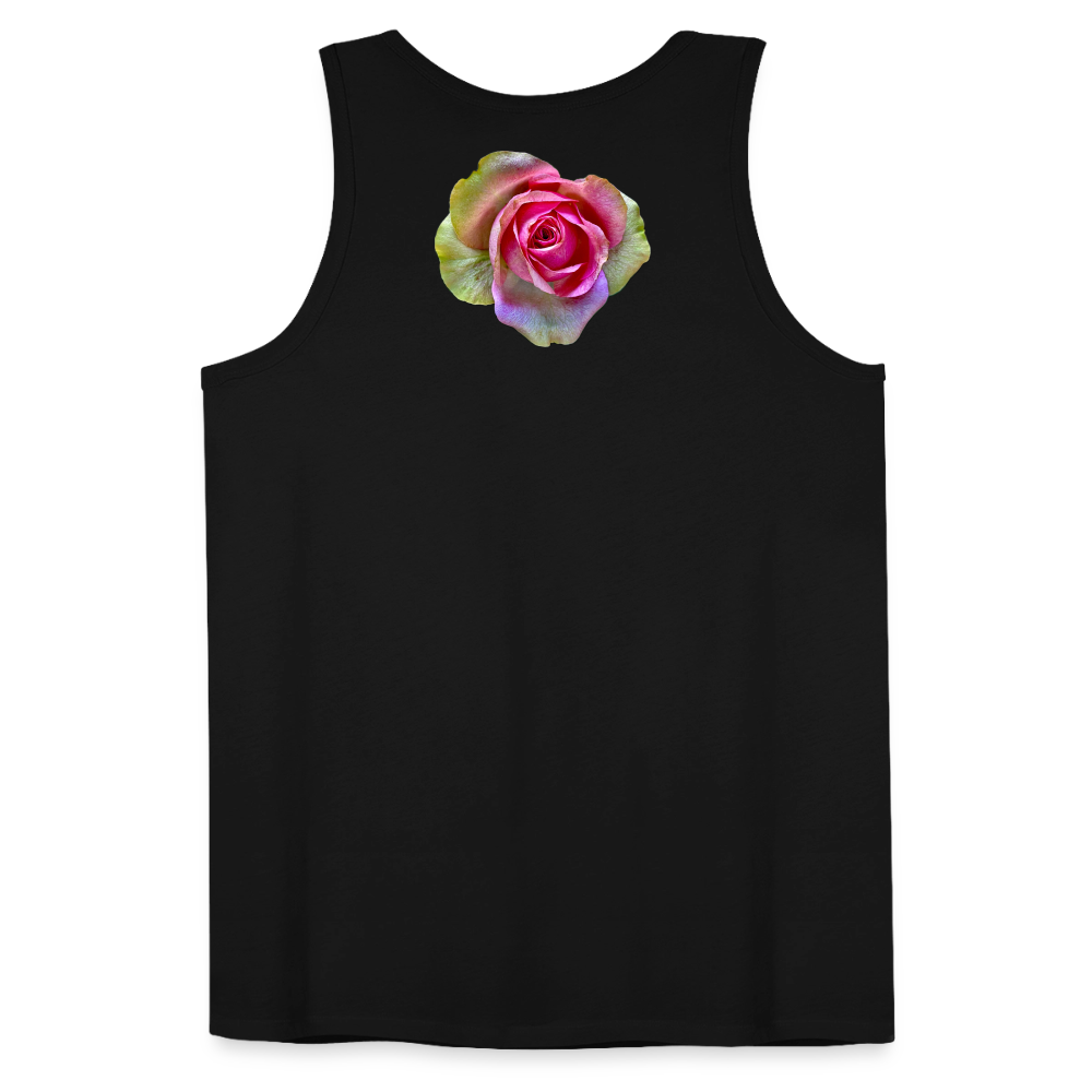 Men’s Style Premium Tank : - black