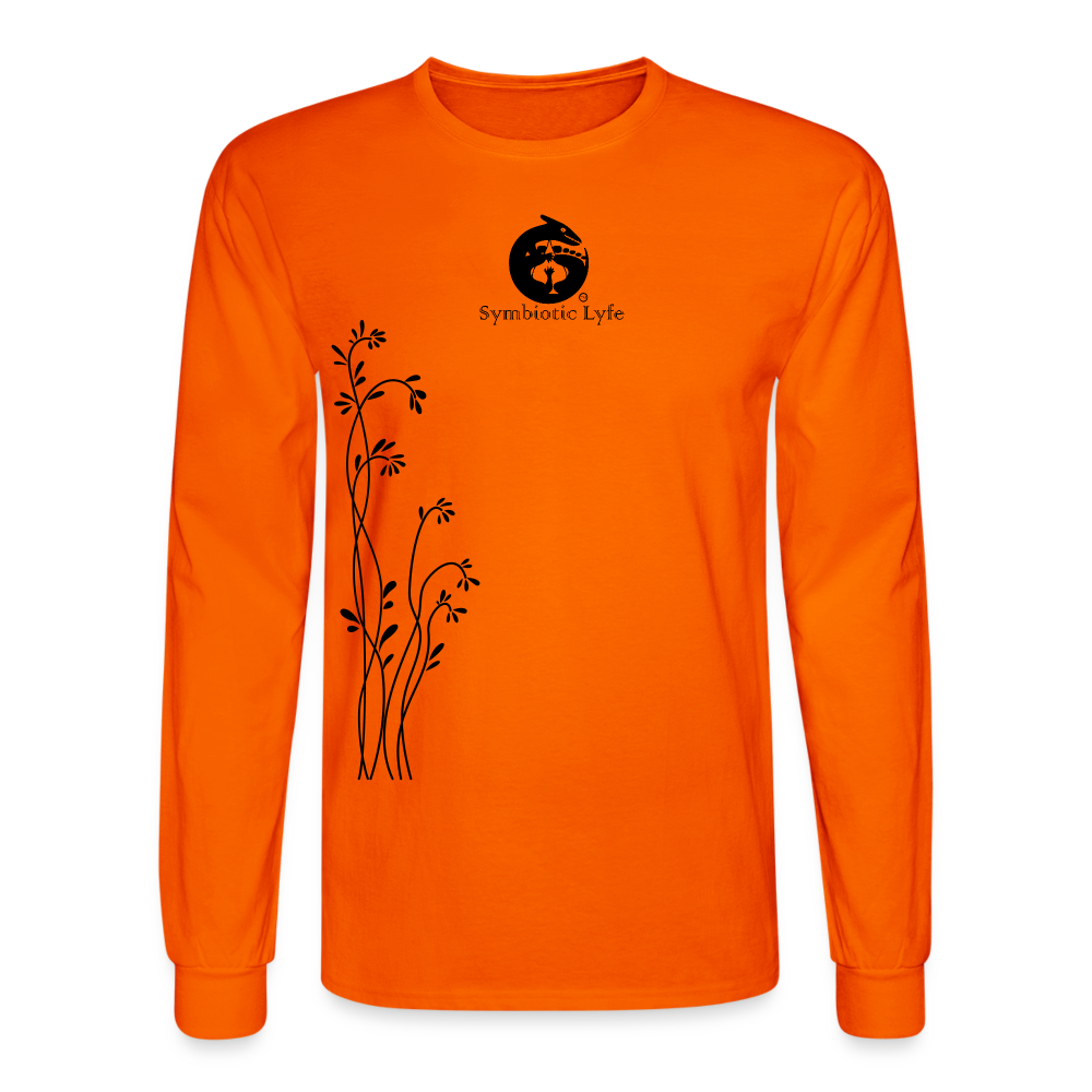Universe within Long Sleeve T - orange