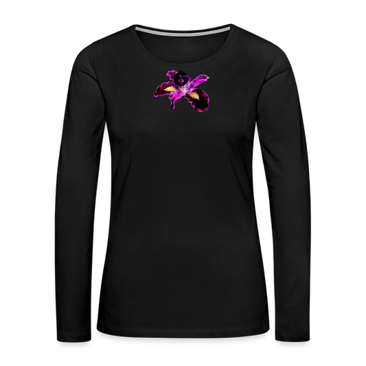 Women's Style Premium Long Sleeve ::::: ::::: - black