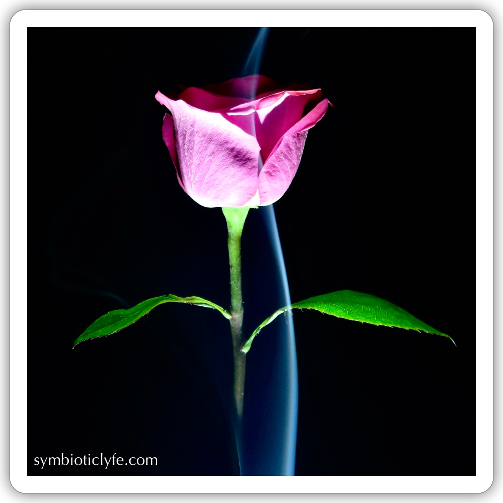 Smoke & Roses :::::  :::::  ::: - white matte
