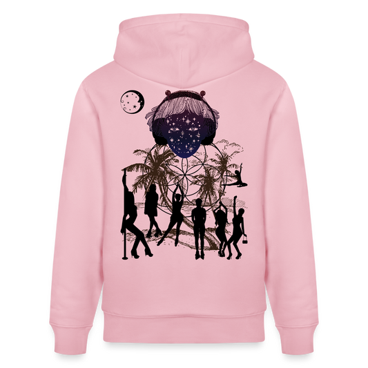 Dance - Organic Hoodie - pale pink