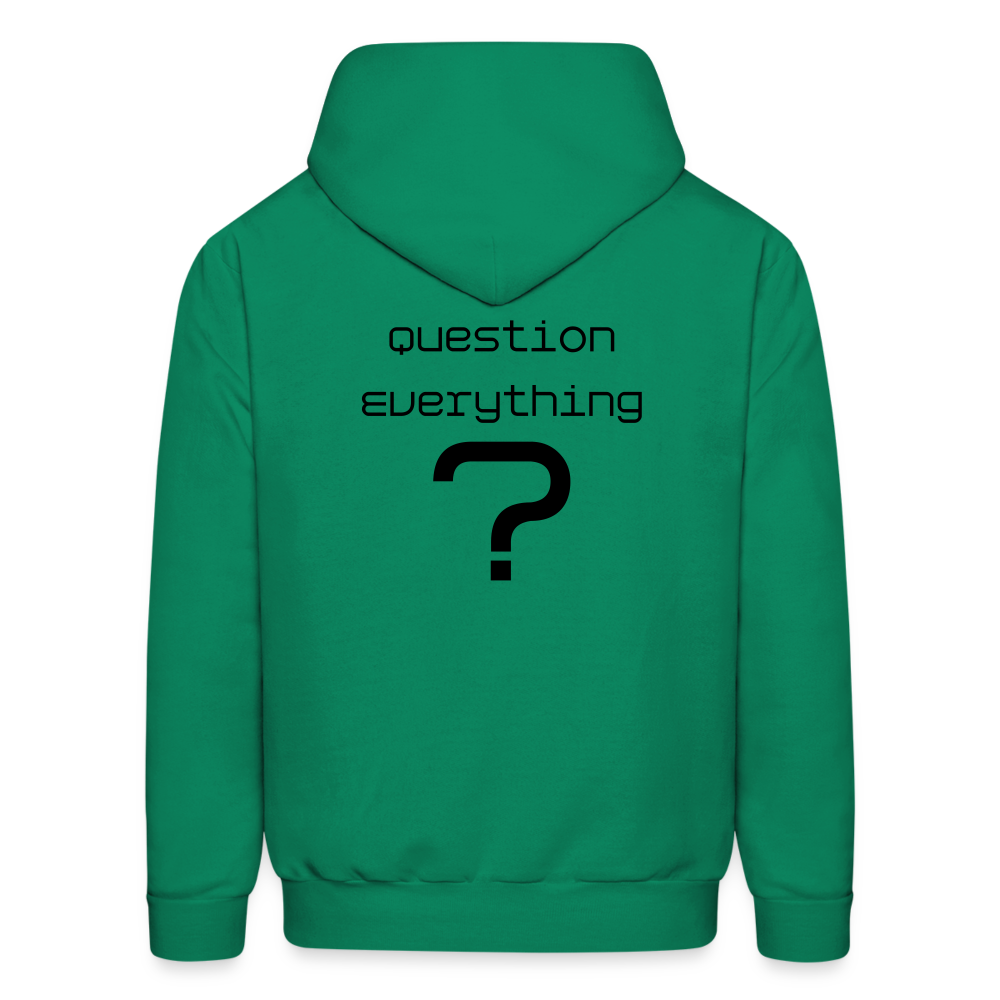 Question Hoodie - kelly green