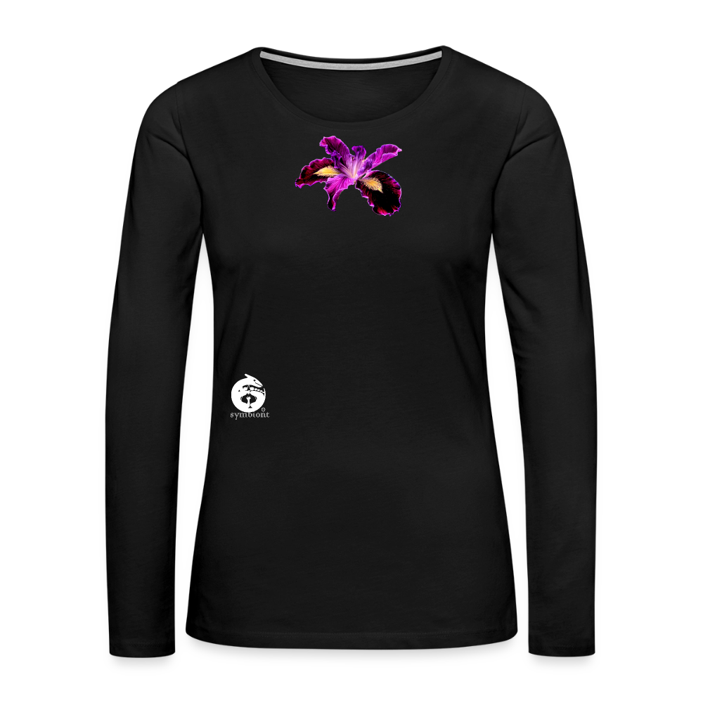 Women's Style Premium Long Sleeve ::::: ::::: - black
